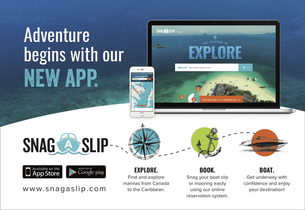 Snag-A-Slip mobile apps