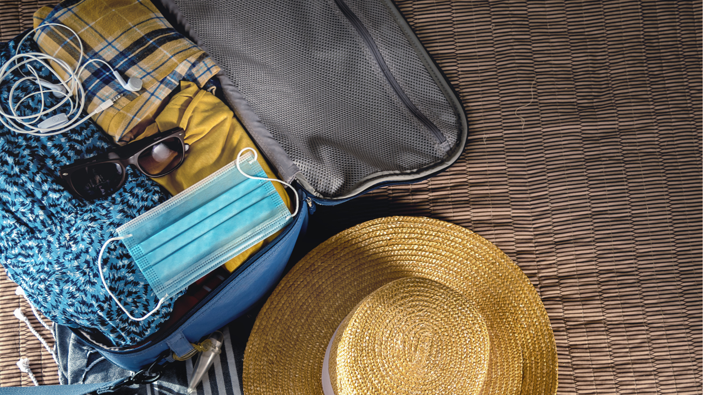 Snag-A-Slip Blog - Essentials for an Overnight Boat Trip - Suitcase