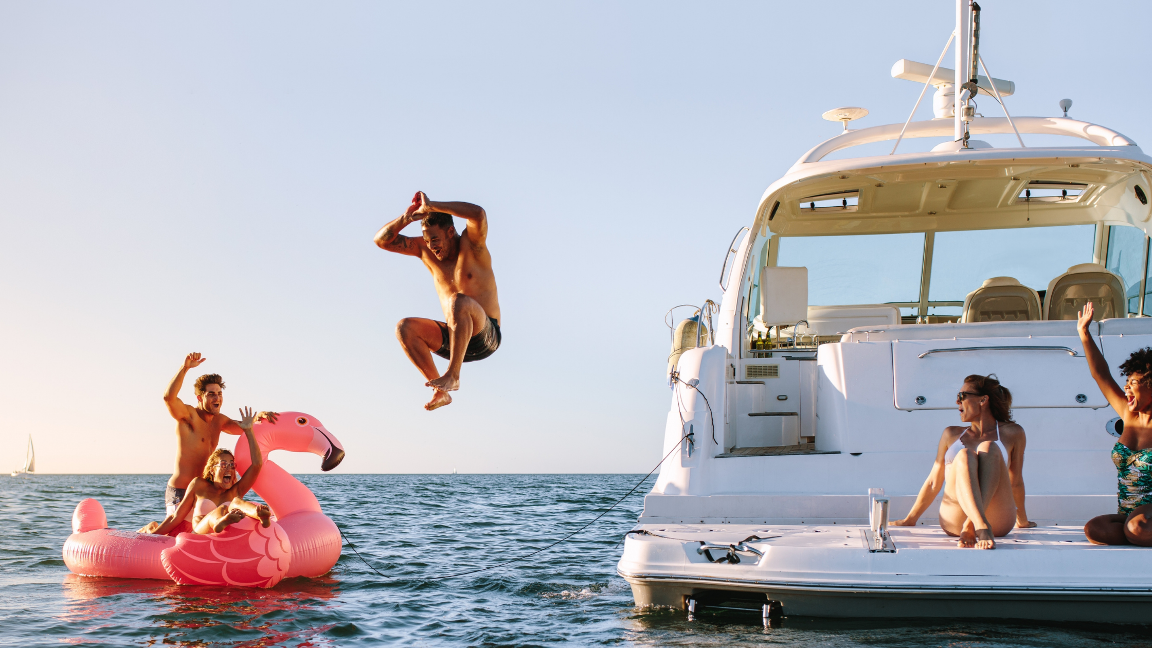 Snag-A-Slip Blog - How to Raft Up Safely with Other Boats