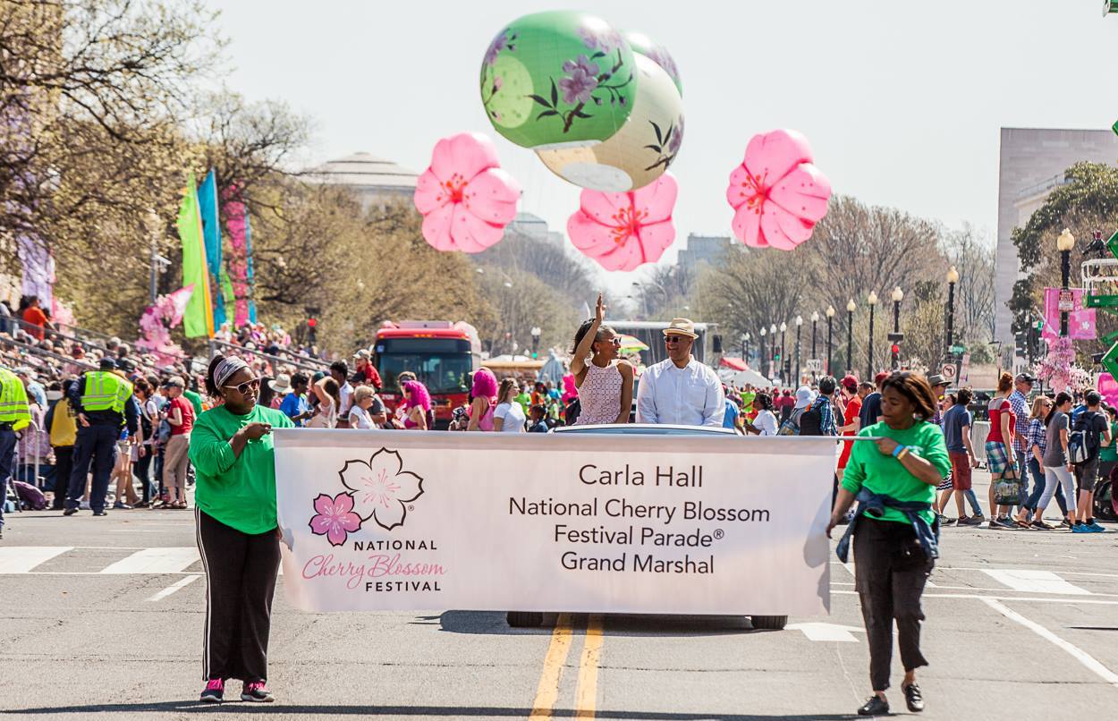 The Cherry Blossom Parade | National Cherry Blossom Festival 2019 | Snag-A-Slip